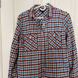 J Crew Women's flannel size 12